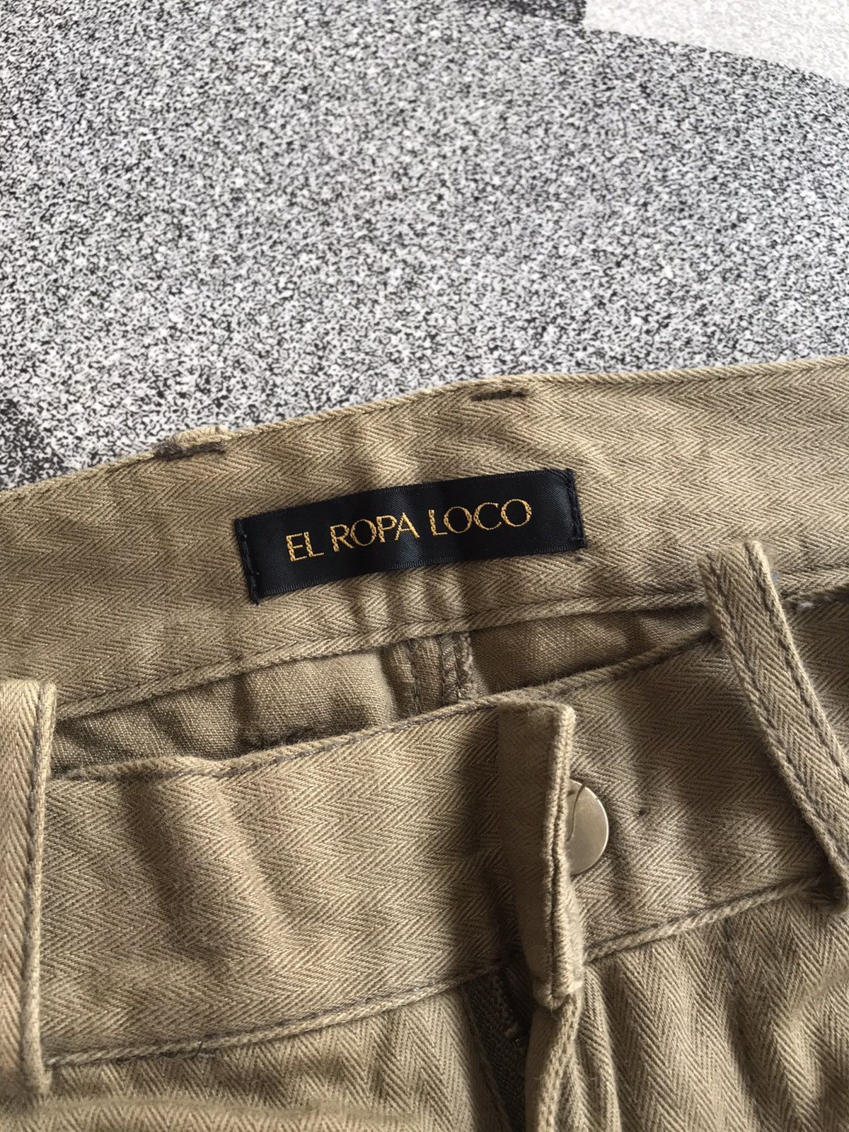 If Six Was Nine Y2K El Ropa Loco Bondage Pants Size US 30 / EU 46 - 4 Thumbnail