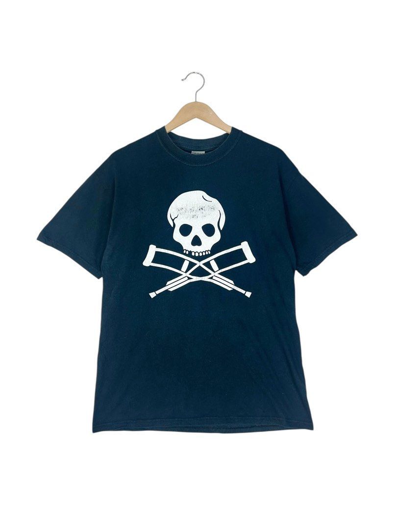 Gildan × Mtv × Vintage 2002 Jackass The Movie T-Shirt MTV Skull