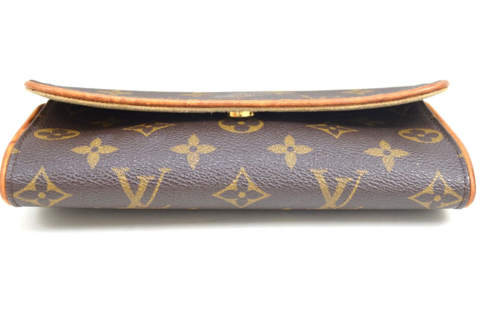 Louis Vuitton Louis Vuitton Pochette Twin PM CrossbodyBag Monogram M51854 Size ONE SIZE - 5 Thumbnail