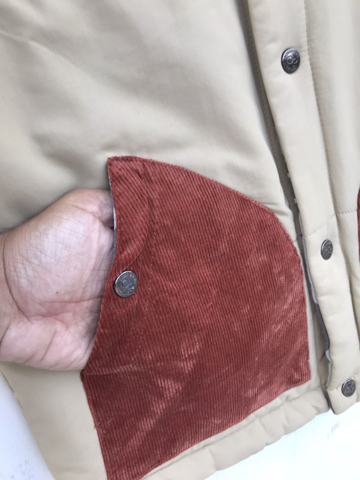 Japanese Brand × Ocean Pacific × Vintage Vintage Ocean Pasific Reversible Vest Jacket Size US S / EU 44-46 / 1 - 7 Thumbnail