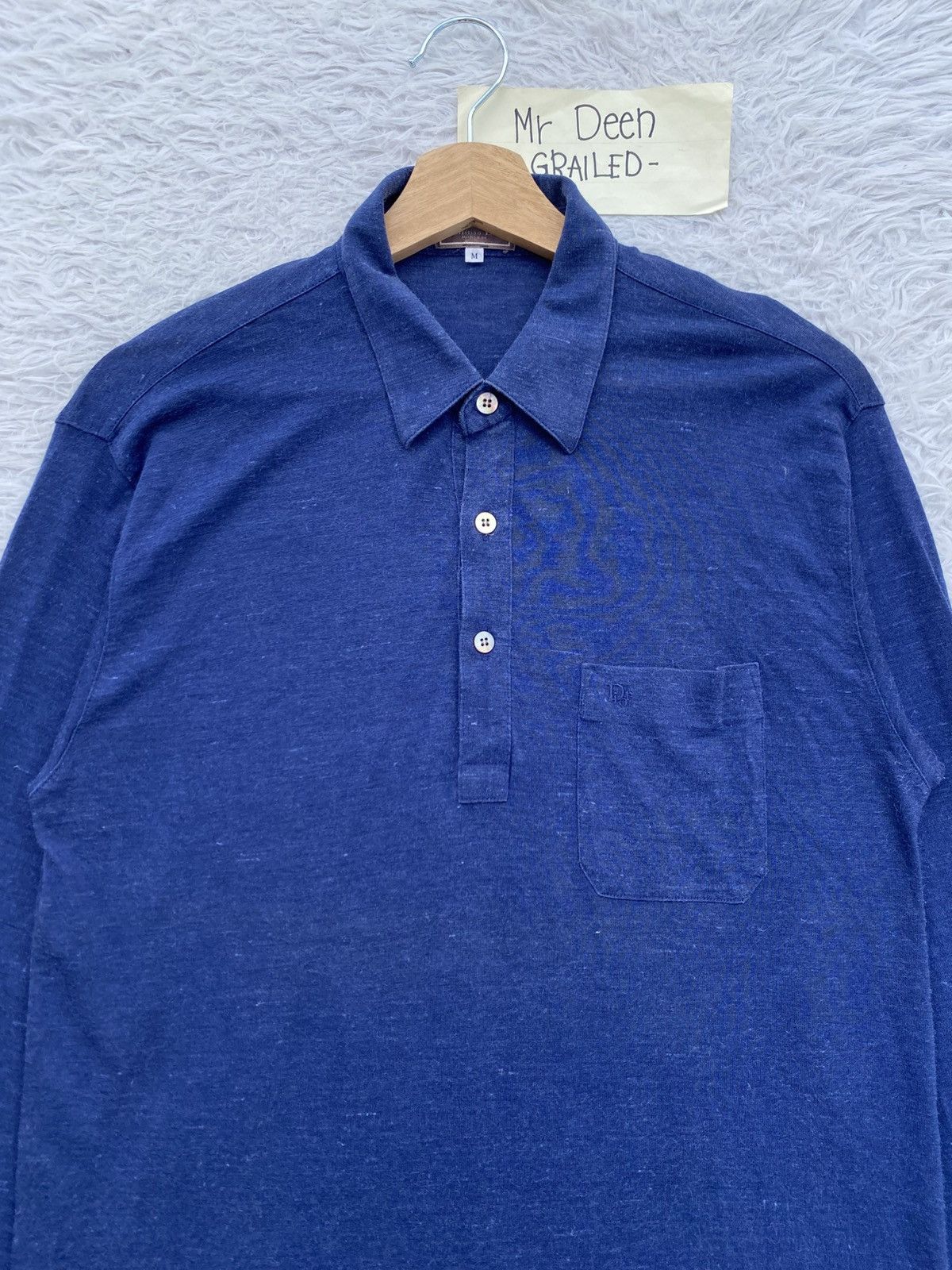 Christian Dior Monsieur Rare Vintage 90s Christian Dior Monsiuer Longsleeve Tshirt Size US M / EU 48-50 / 2 - 6 Thumbnail