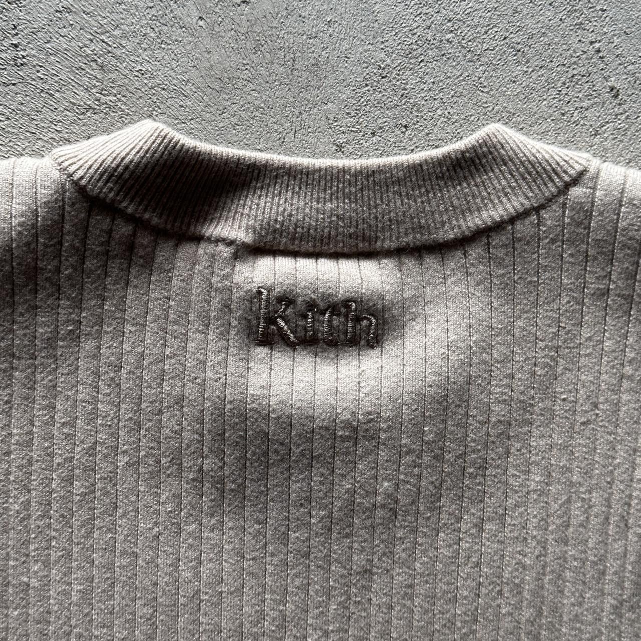 Kith kith cream ribbed knit dress Size M / US 6-8 / IT 42-44 - 3 Thumbnail