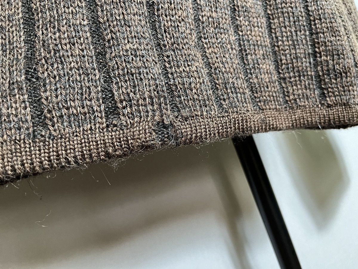 Dolce & Gabbana vintage j&ans dolce gabbana wool mens sweater knit brown Size US L / EU 52-54 / 3 - 7 Thumbnail