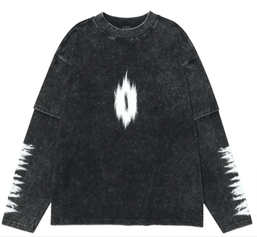 Japanese Brand × Vintage "Concentration Pray -L" Long Sleeve T shirt Size US L / EU 52-54 / 3 - 1 Thumbnail