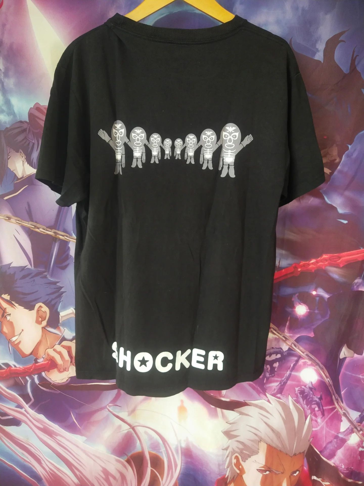 Anime Laundry x Masked Rider Art Japan Movie Series Tee Size US L / EU 52-54 / 3 - 4 Thumbnail