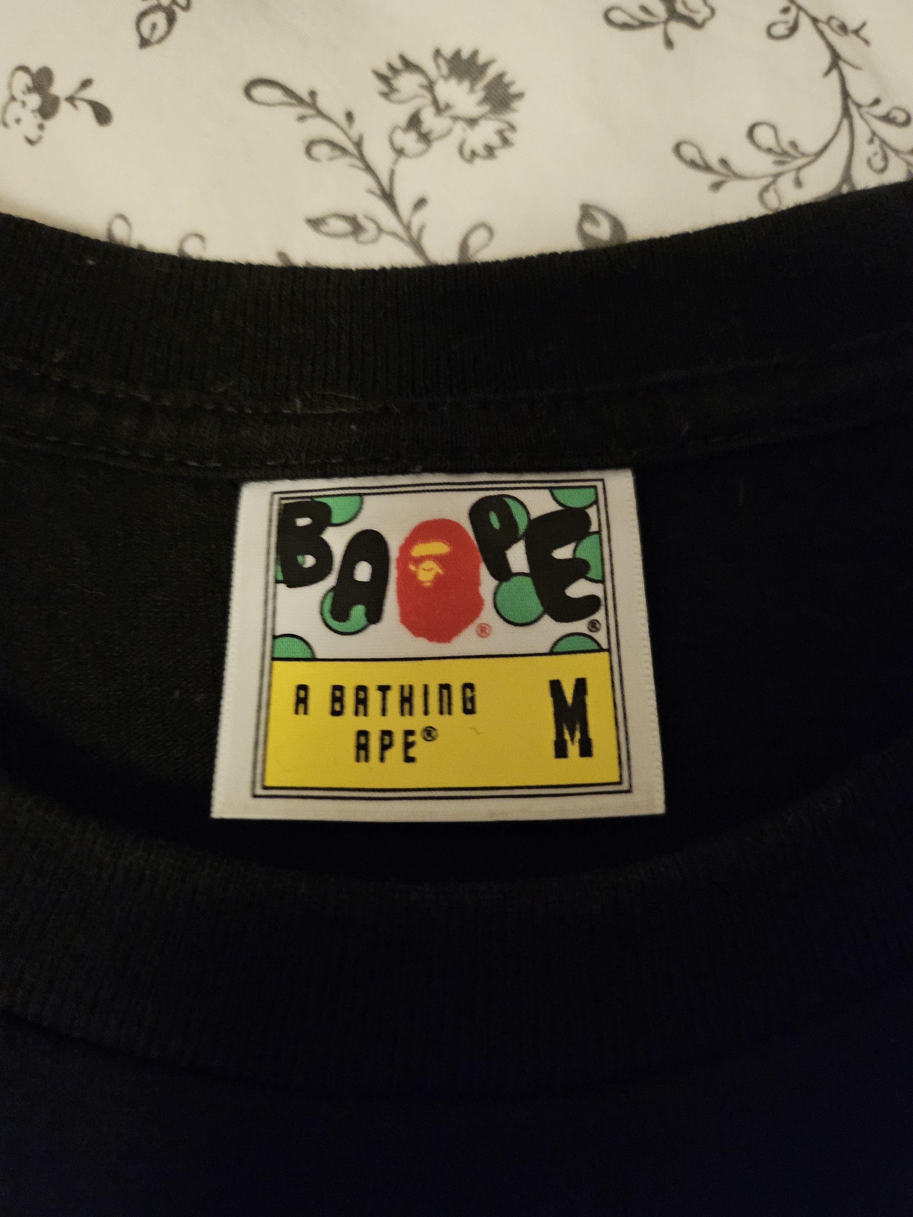 Bape × Pusha T Bape x Pusha T Baby Milo Tee Size US M / EU 48-50 / 2 - 2 Thumbnail