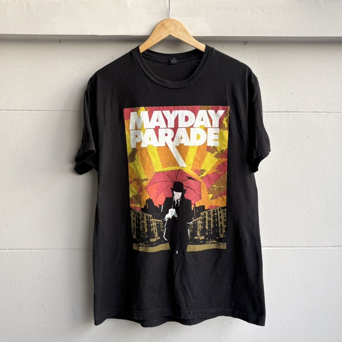 Band Tees Y2K Mayday Parade – A Lesson In Romantics Tour Tee Size US L / EU 52-54 / 3 - 2 Thumbnail