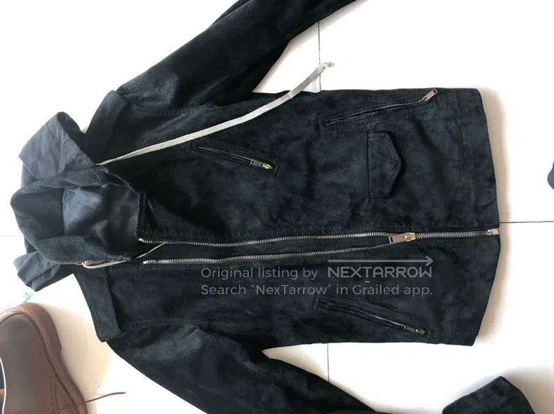 Rick Owens Rick Owens Suede jacket Size US S / EU 44-46 / 1 - 5 Thumbnail