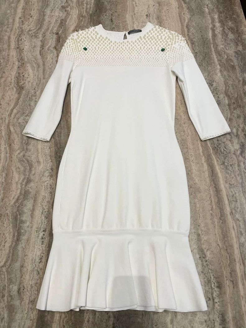 Alexander McQueen Alexander McQUEEN Pearl skirt Nextarrow-2505 Size M / US 6-8 / IT 42-44 - 2 Thumbnail