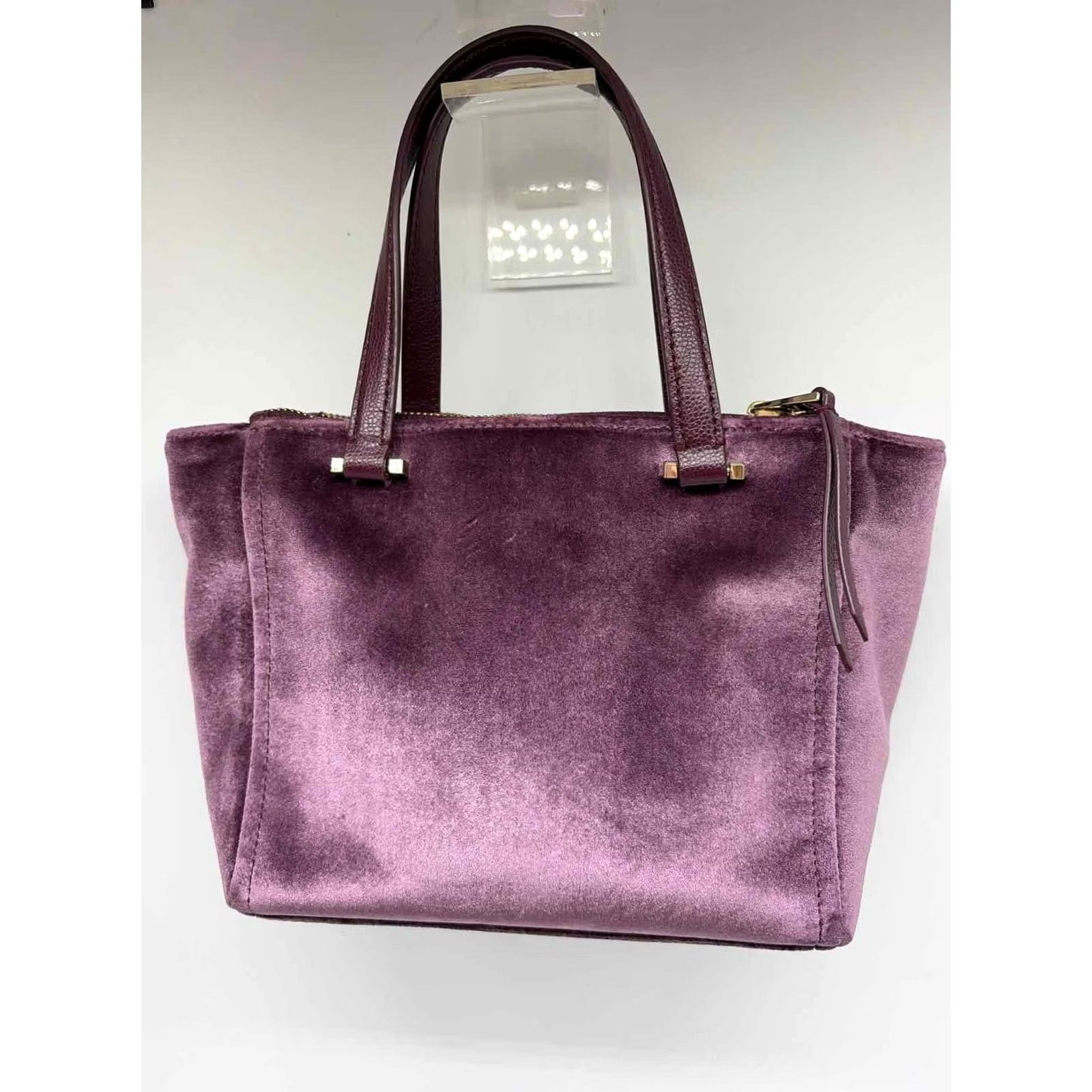 Vintage Kate Spade Purple Shoulder Bag Size ONE SIZE - 2 Thumbnail