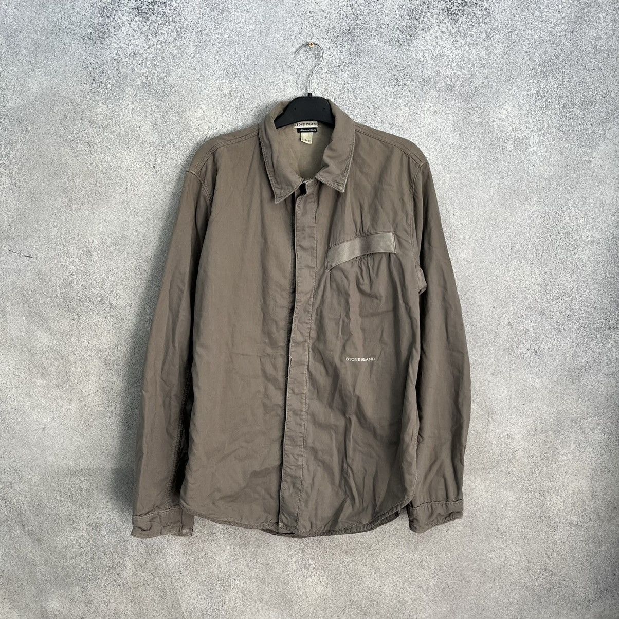 Stone Island stone island shirt vintage 90s Size US M / EU 48-50 / 2 - 1 Thumbnail
