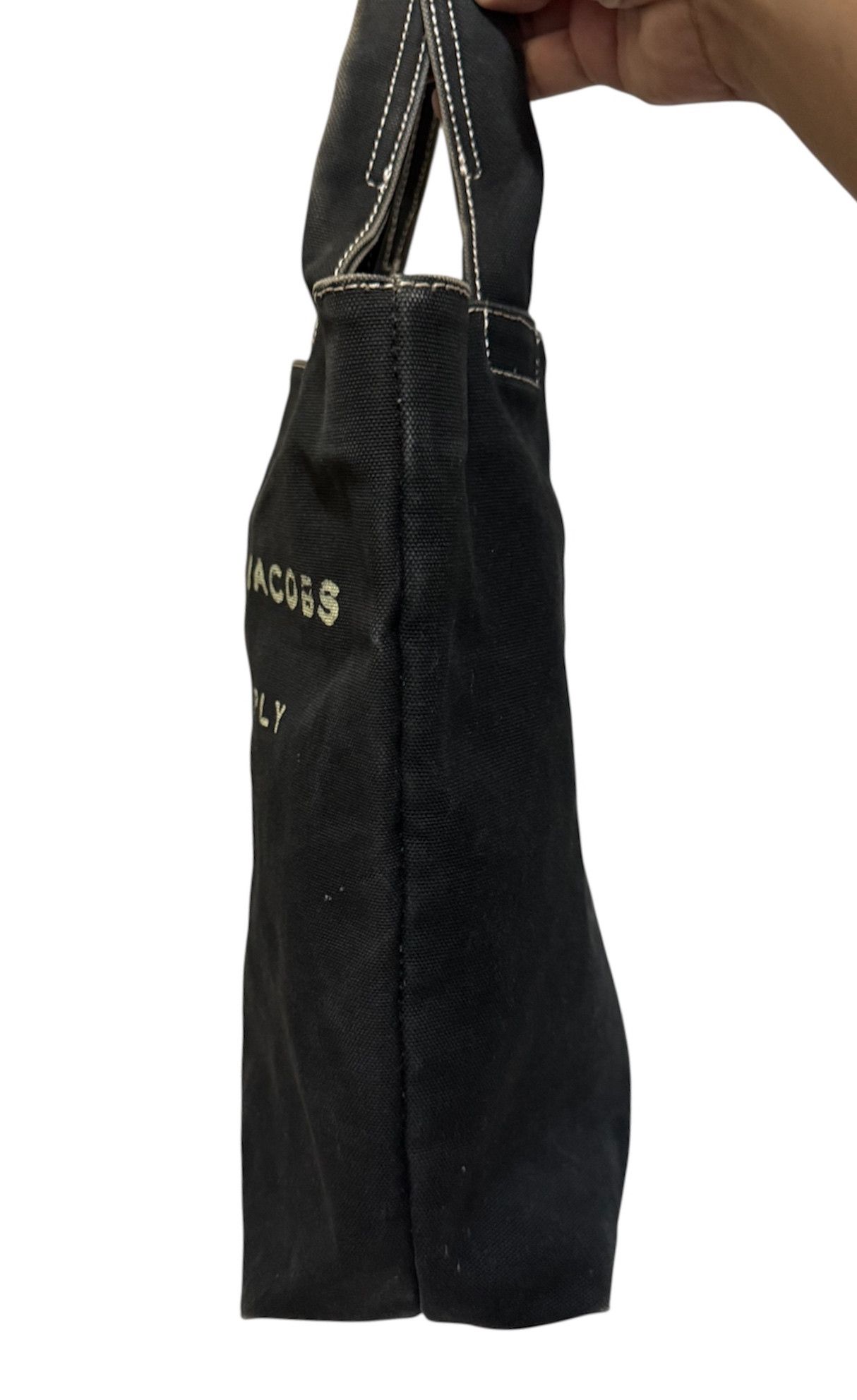 Marc by Marc Jacobs Marc By Marc Jacobs Denim Tote Bag Size ONE SIZE - 4 Thumbnail