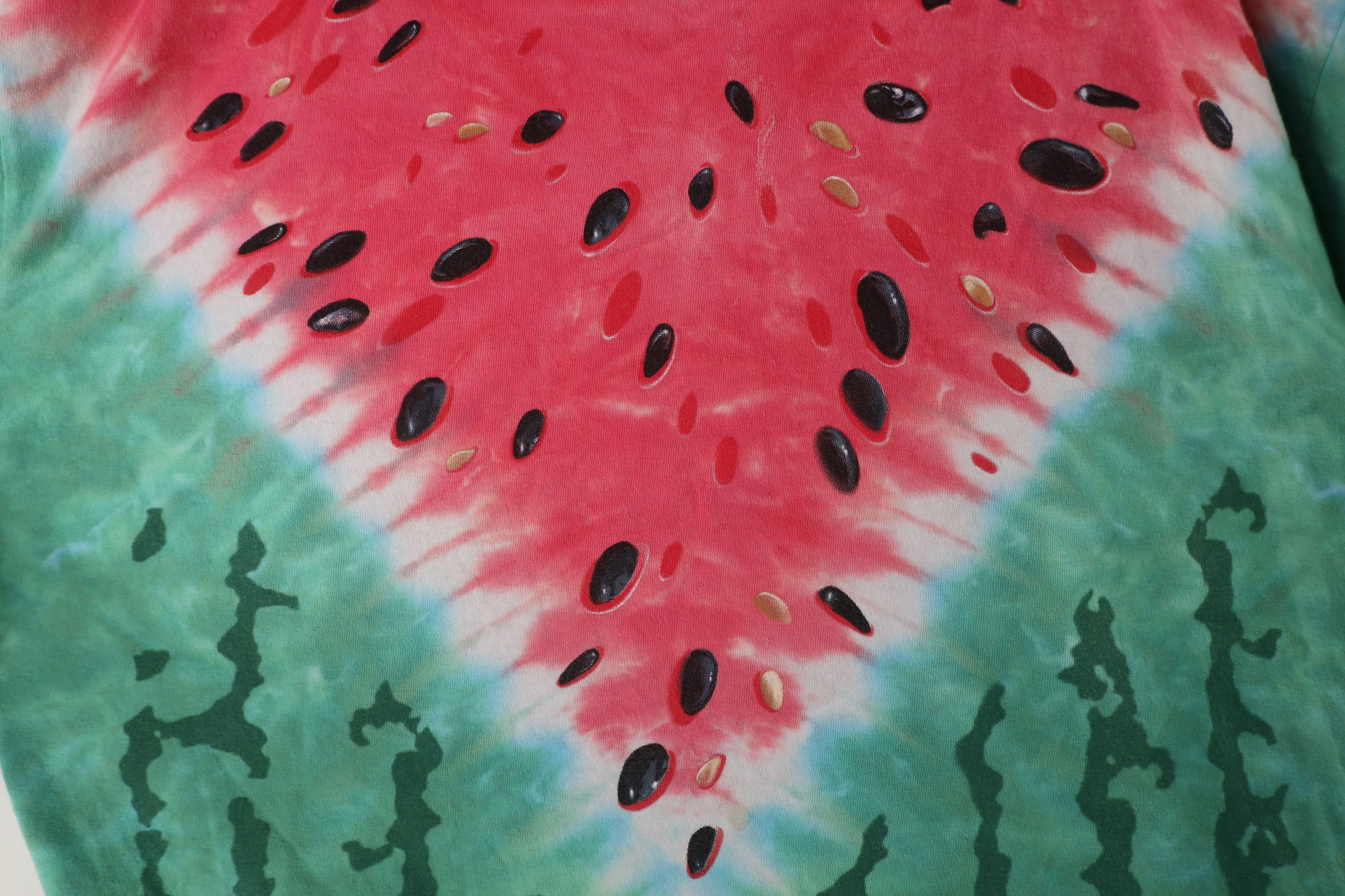 Liquid Blue × Vintage Vintage Y2K 2004 Liquid Blue Print Watermelon T-Shirt Size US XXL / EU 58 / 5 - 5 Thumbnail