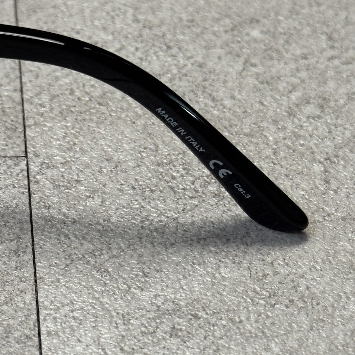 Balenciaga Balenciaga Skinny Ski Extreme Sunglasses BB0003S Size ONE SIZE - 8 Thumbnail