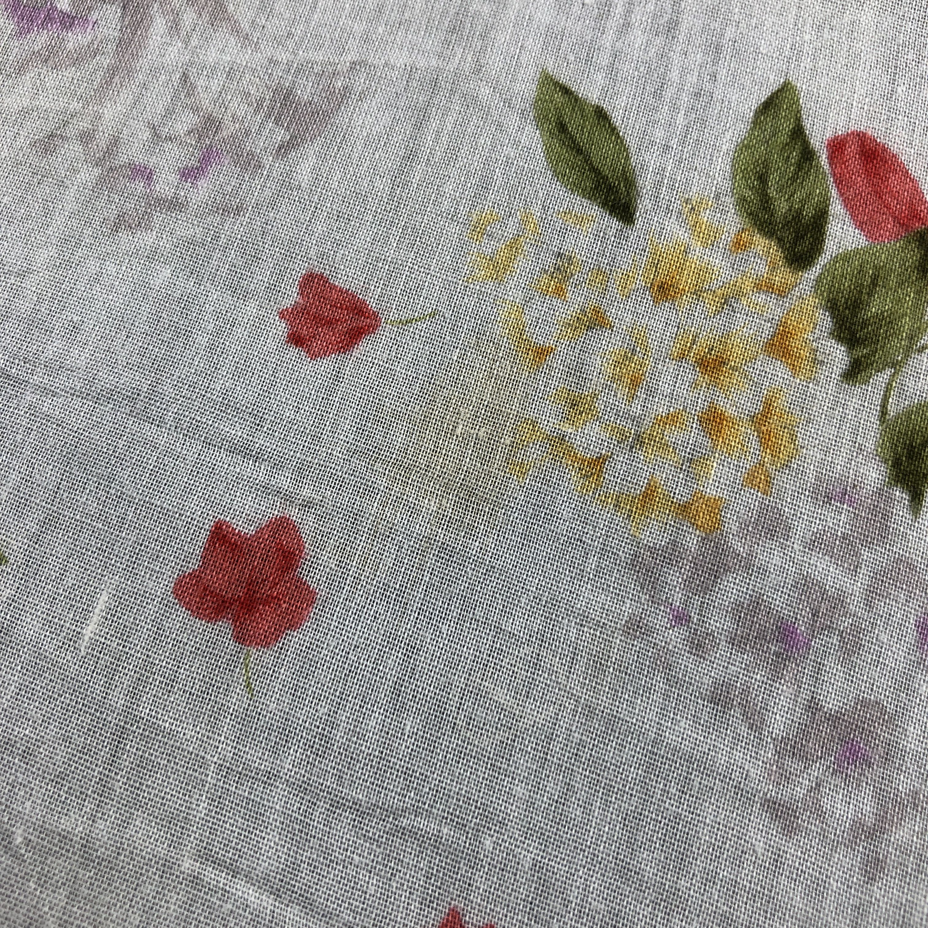 Vintage Valentino Garavani Handkerchief Neckerchief Bandana H2667 Size ONE SIZE - 5 Thumbnail