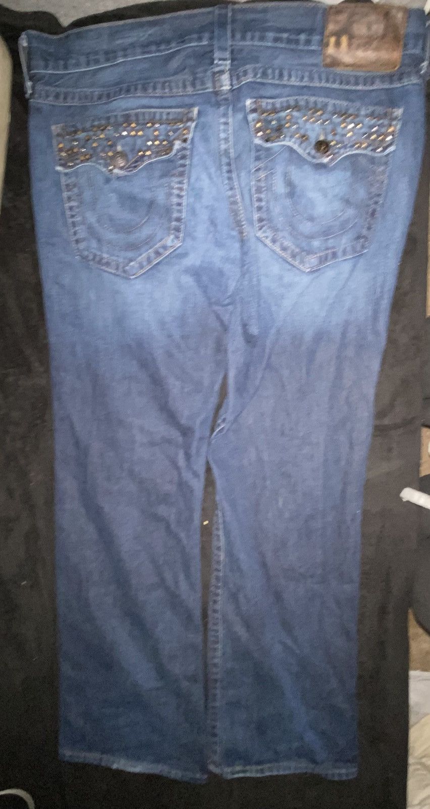 True Religion True religion studded jeans Size US 40 / EU 56 - 2 Thumbnail