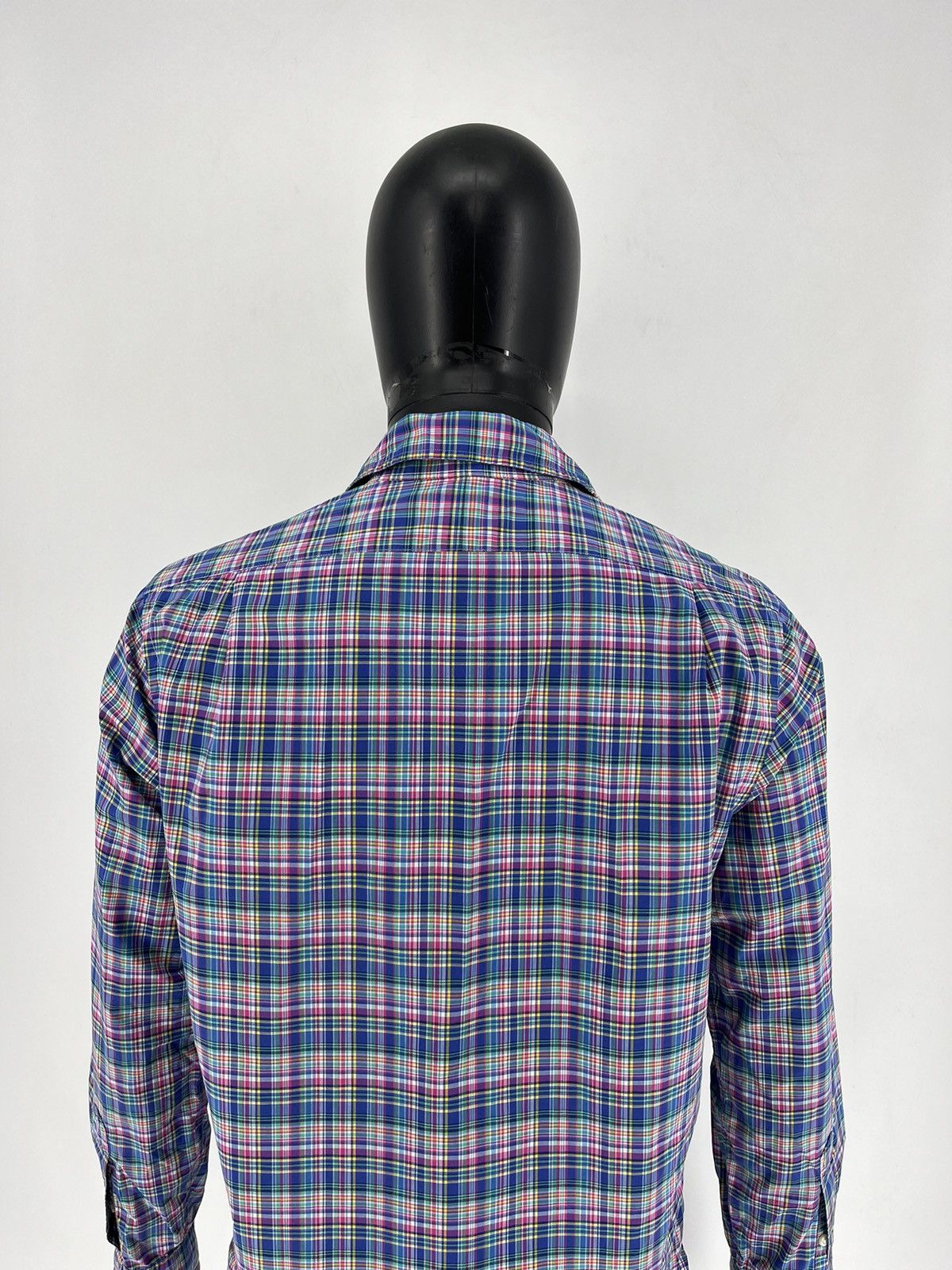 Other Vintage y2k Polo Ralph Lauren Plaid Blake Cotton Flannel Size US M / EU 48-50 / 2 - 9 Thumbnail