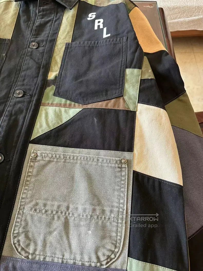 Neighborhood Neighborhood Camouflage Patchwork Four Pocket Jacket Size US L / EU 52-54 / 3 - 4 Thumbnail