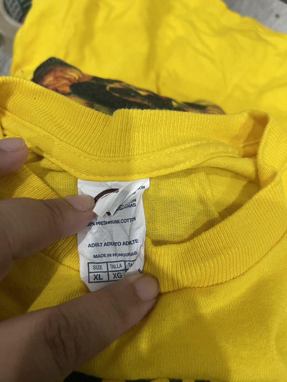 Band Tees Vintage Capital Jazz Fest Yellow Cool Jazz & Soul Music Size US XL / EU 56 / 4 - 5 Thumbnail