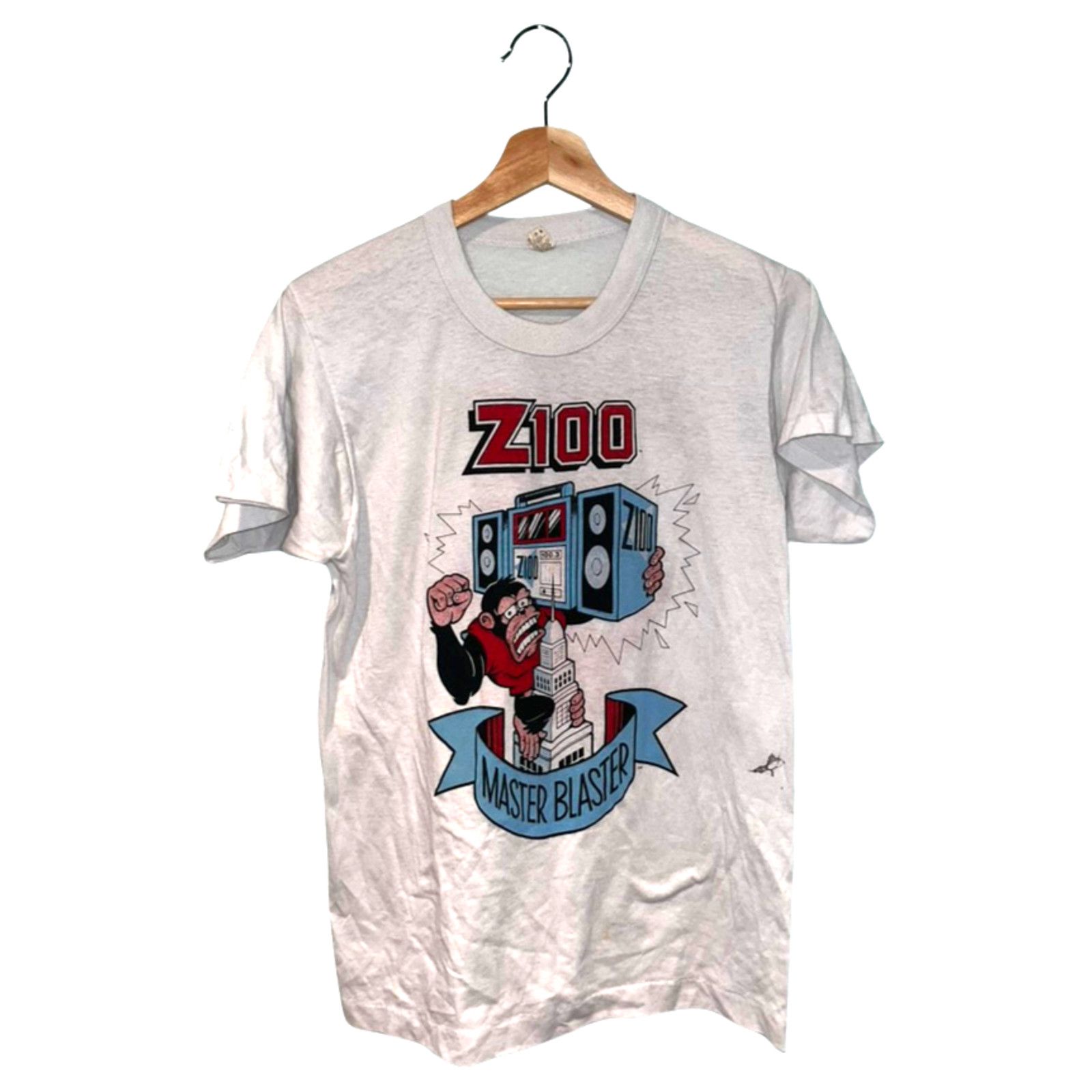 Other Z100 New York City Master Blaster Dairy Queen T-Shirt Sz. M Size US M / EU 48-50 / 2 - 2 Thumbnail