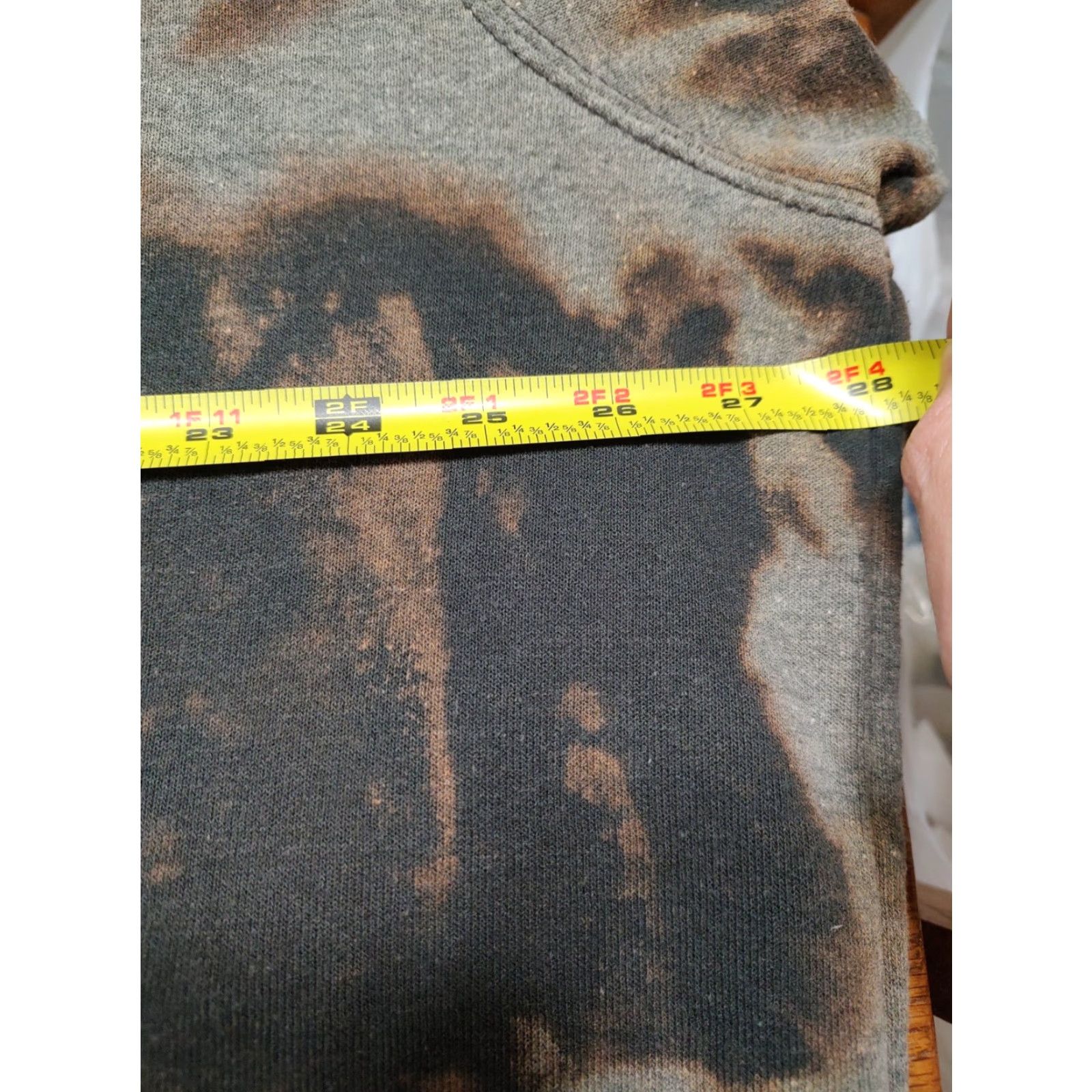 Carhartt VINTAGE Carhartt Hoodie 1/4 Zip Black XL Tie Dye Acid Wash Long Sleeve Mens Pullover Knit Logo 90s College Outdoor Mock Neck Autumn Winter Spring Size US XL / EU 56 / 4 - 8 Thumbnail