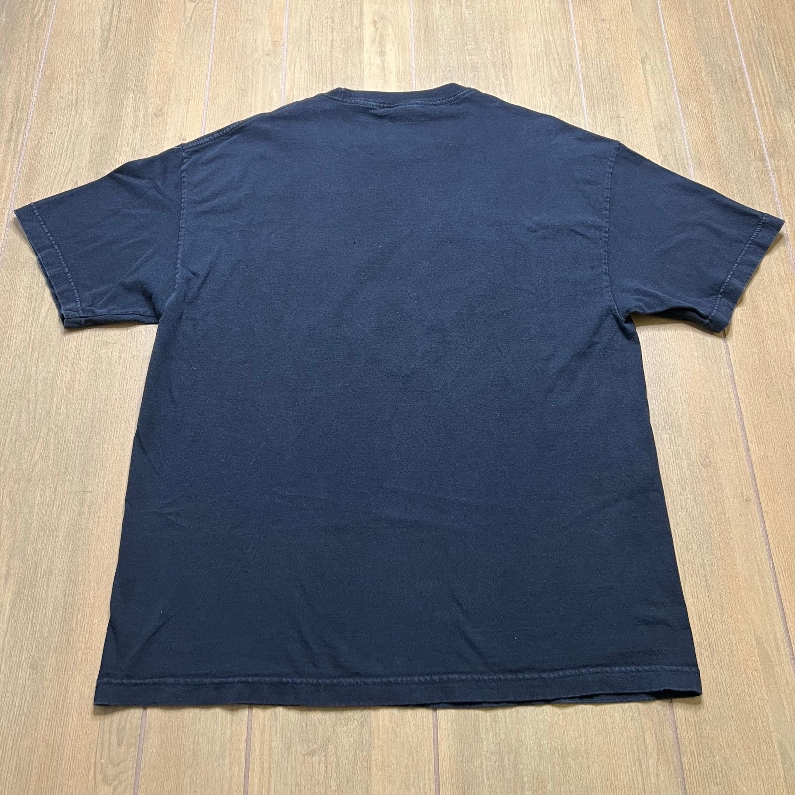 Vintage Y2K Superman Shirt Men's XL Steel Flames Black Short Sleeve Size US XL / EU 56 / 4 - 7 Thumbnail