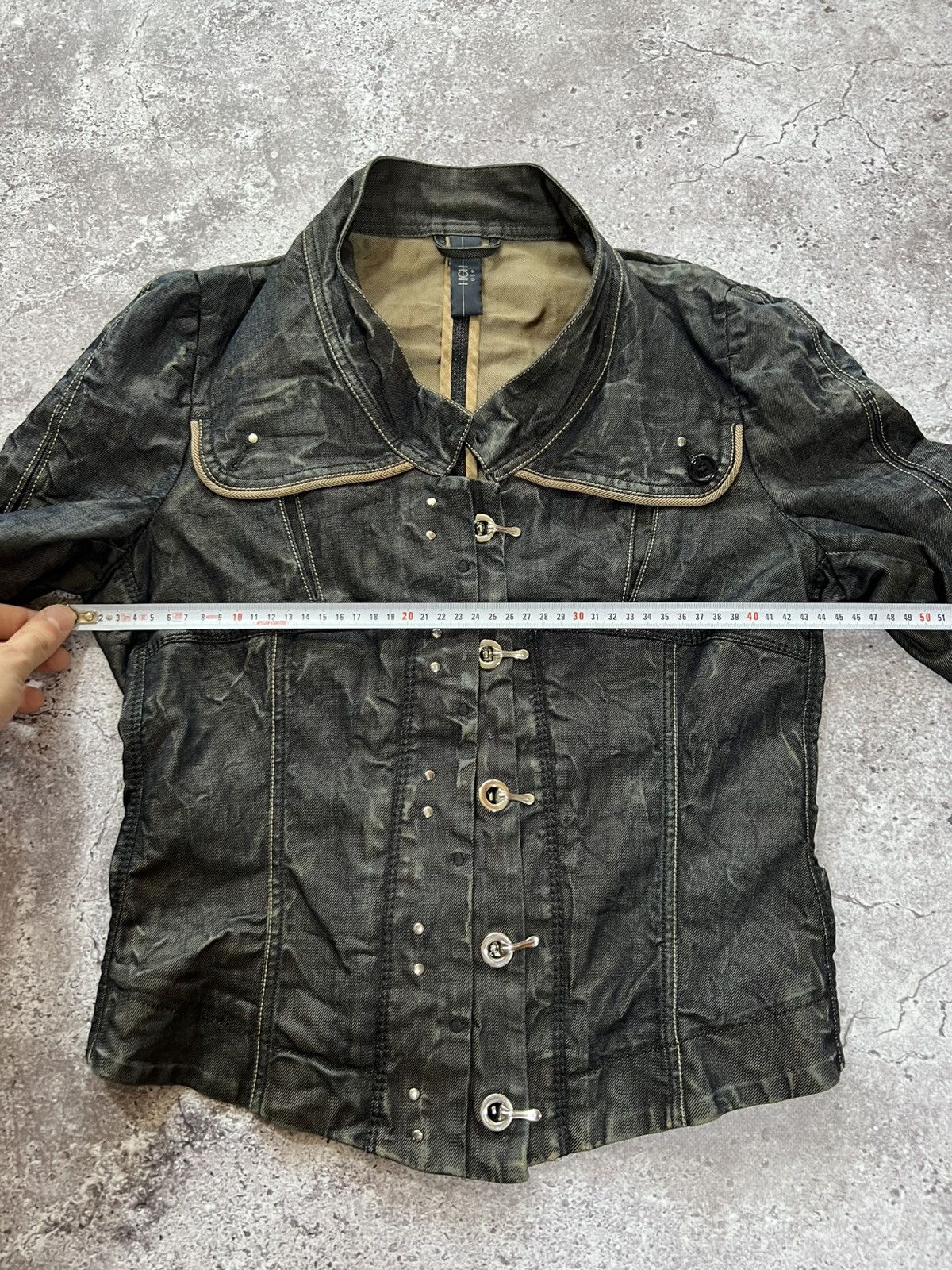 Marithe + Francois Girbaud High Use by Claire Campbell Jacket size F 38 IT 42 Size S / US 4 / IT 40 - 18 Thumbnail