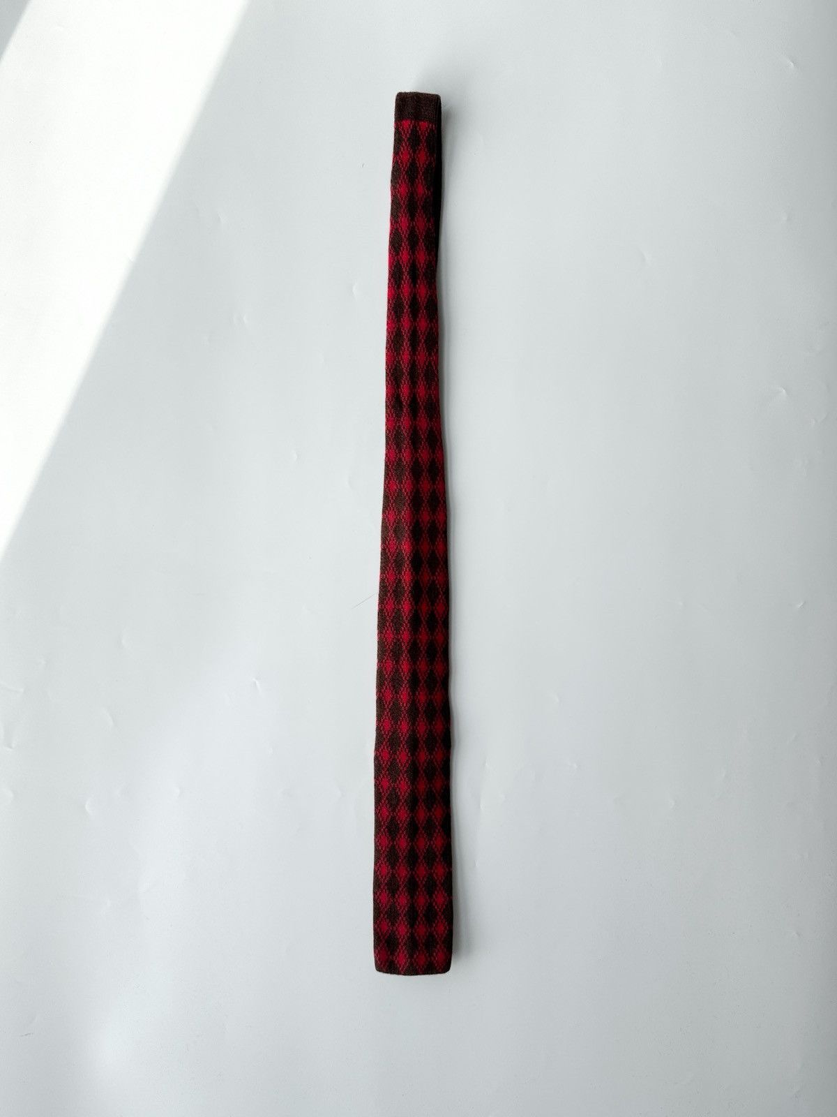 Needles Needles - Knit Square Necktie Size ONE SIZE - 3 Thumbnail