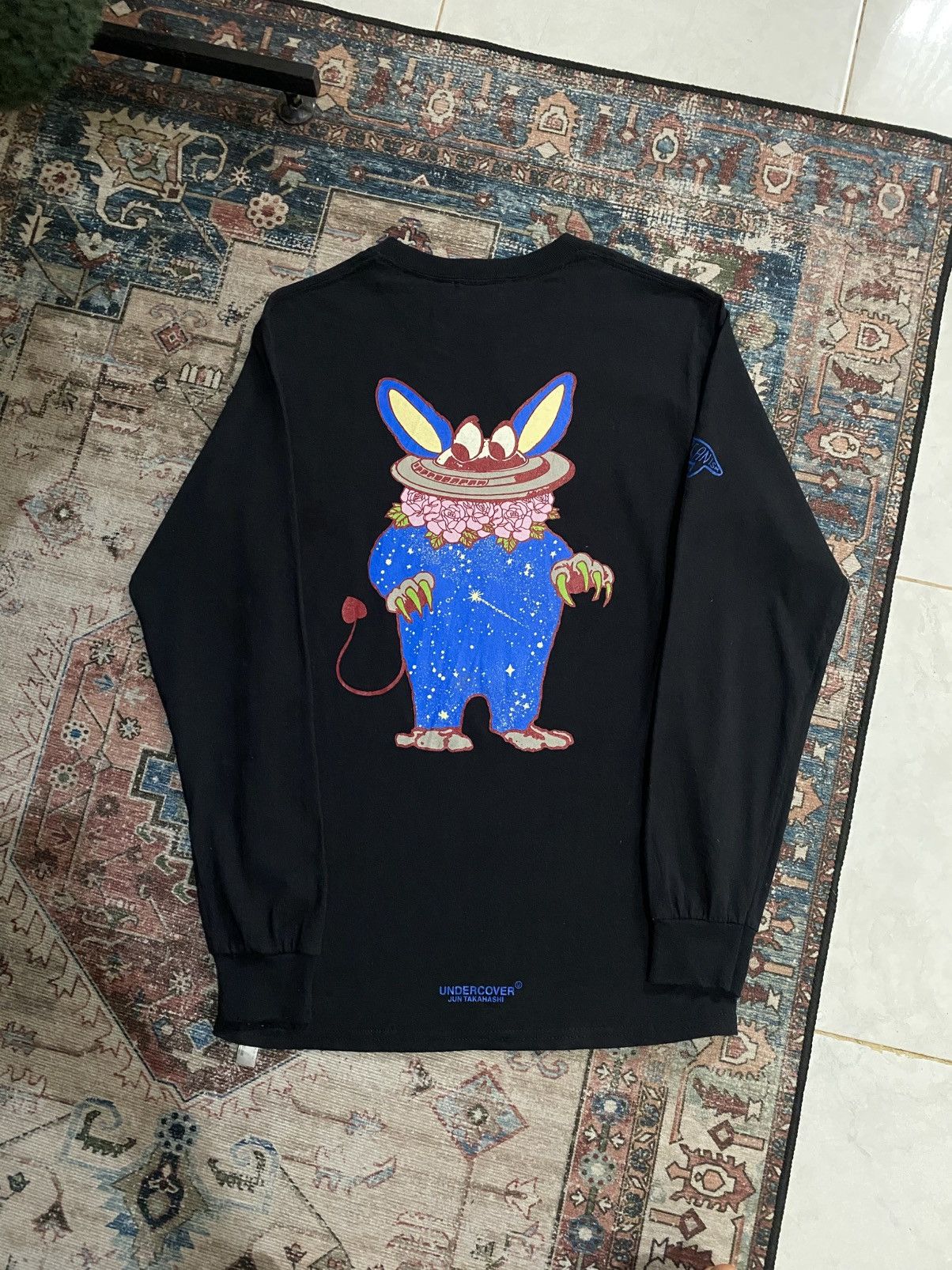 Undercover Undercover Jun Takahashi Superorganism Longsleeve T shirt Size US S / EU 44-46 / 1 - 1 Thumbnail