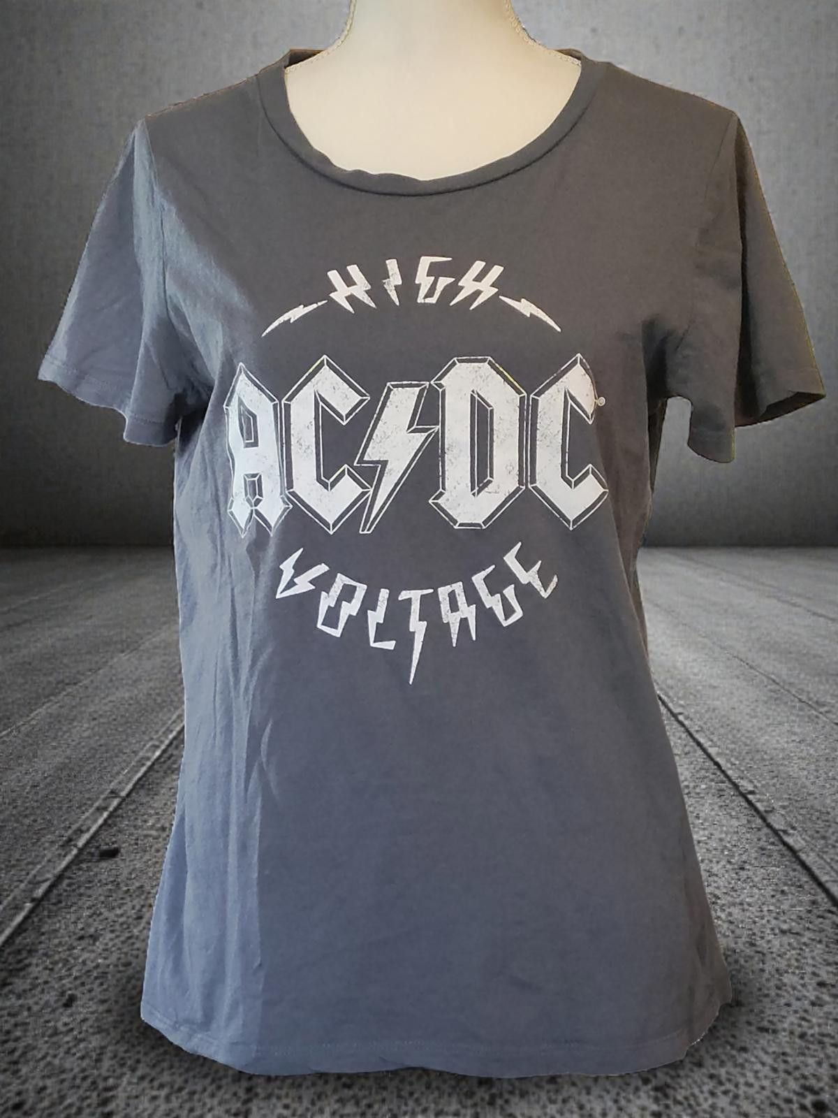 AC/DC AC/DC High Voltage Graphic T-Shirt - Women's Size M / US 6-8 / IT 42-44 - 2 Thumbnail