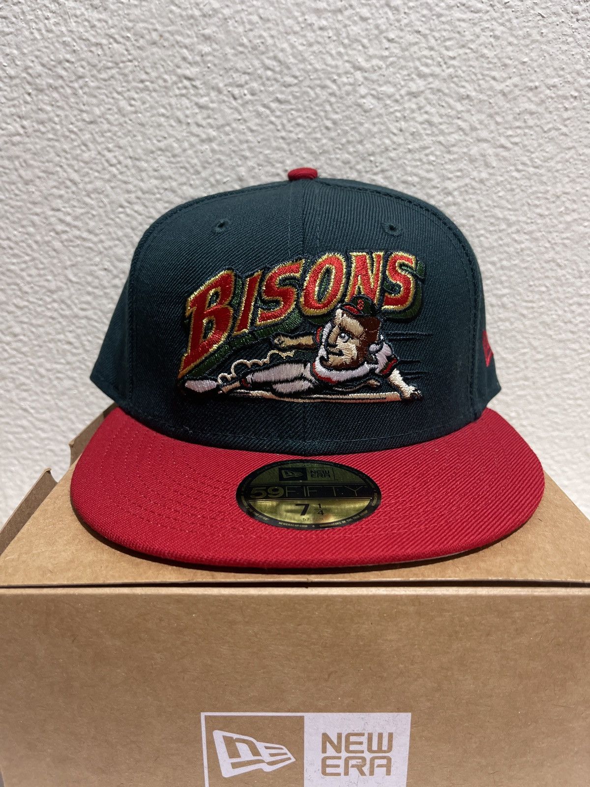 New Era × Topperz Buffalo Bisons Topperzstore Size ONE SIZE - 2 Thumbnail