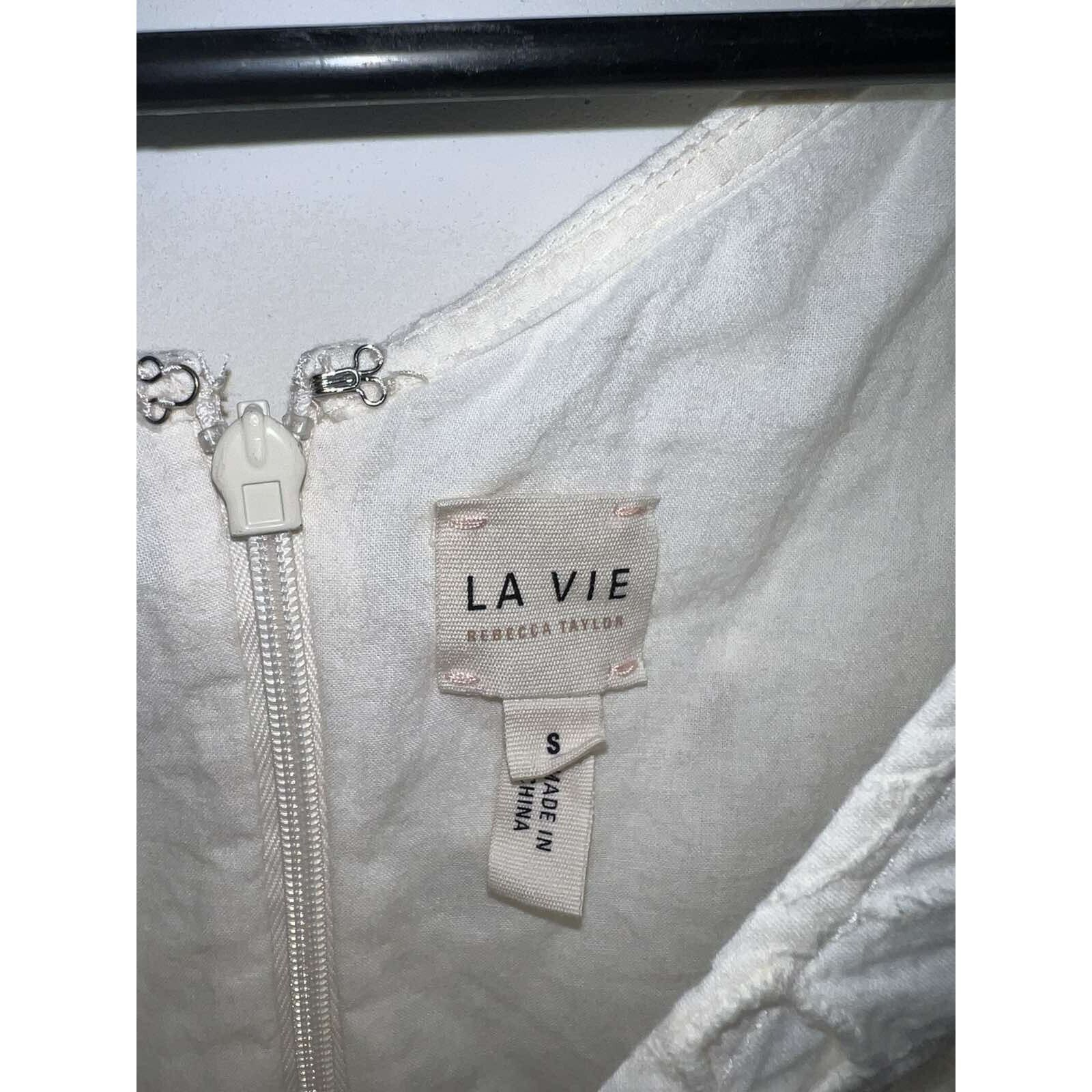 & Other Stories LA VIE REBECCA TAYLOR EMBROIDERED Cotton LinedSize S A001406 Size S / US 4 / IT 40 - 15 Thumbnail