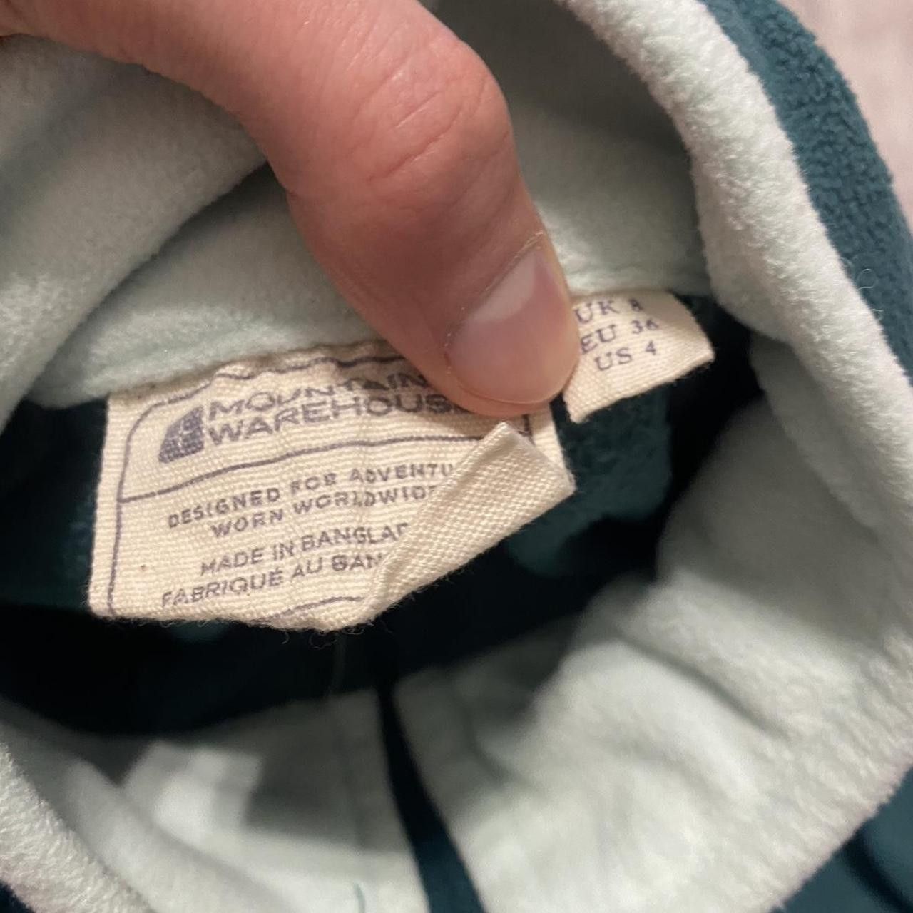 The Mountain Green and white Mountain Warehouse ski snowboard Size US M / EU 48-50 / 2 - 5 Thumbnail