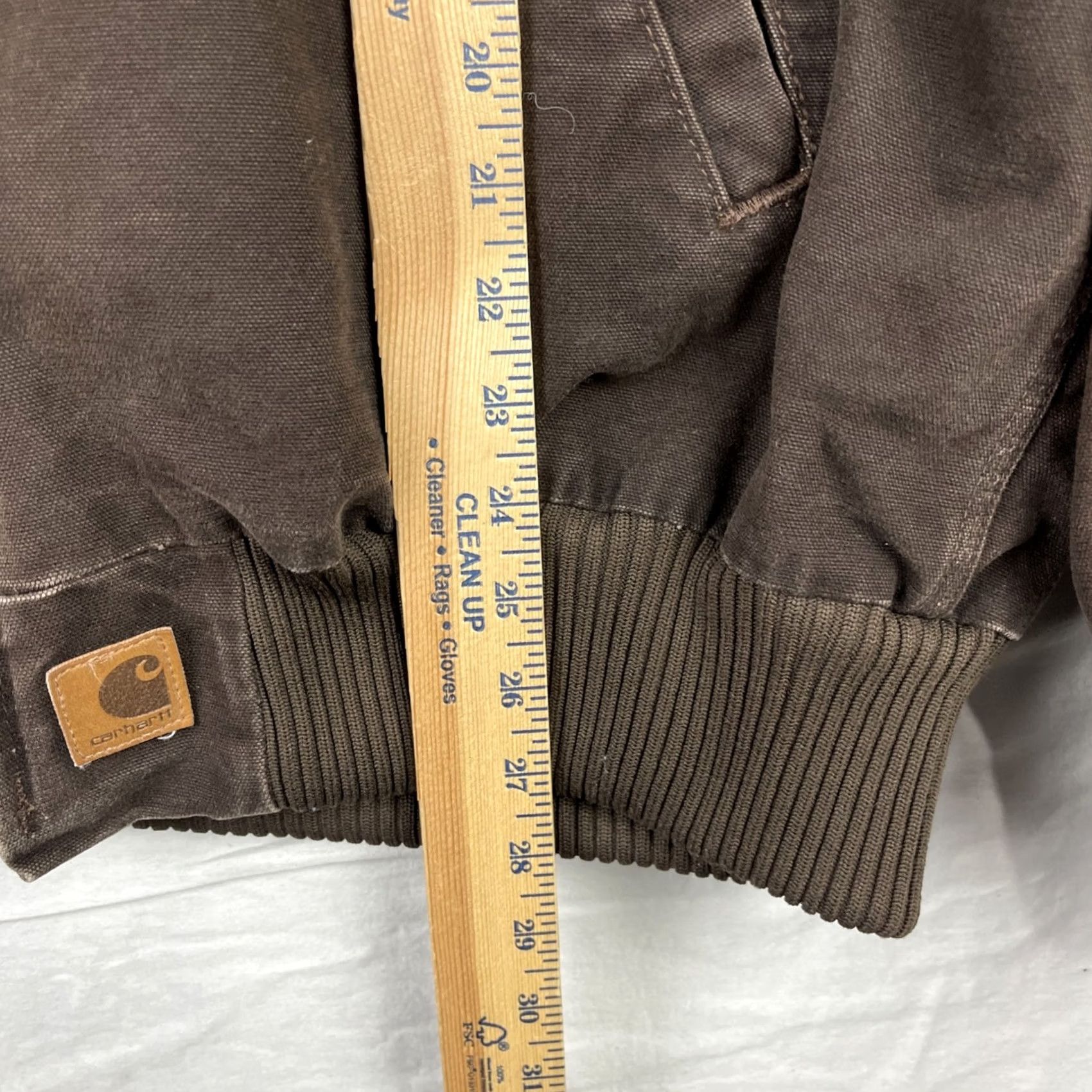 Carhartt Vintage Carhartt Jacket Mens XL Brown Santa Fe Lined Quilted Corduroy Collar J14 DKB Jacket Size US XL / EU 56 / 4 - 7 Thumbnail