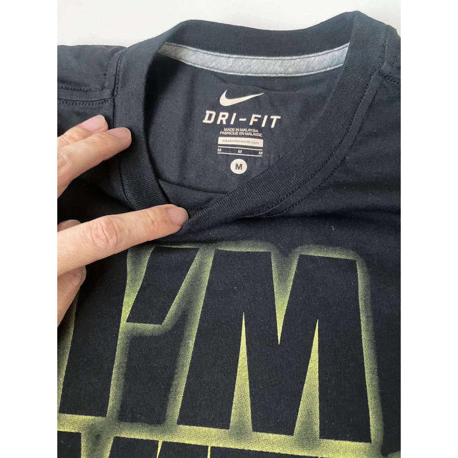 Nike Nike Fuel Band dri fit Tee Size US M / EU 48-50 / 2 - 2 Thumbnail