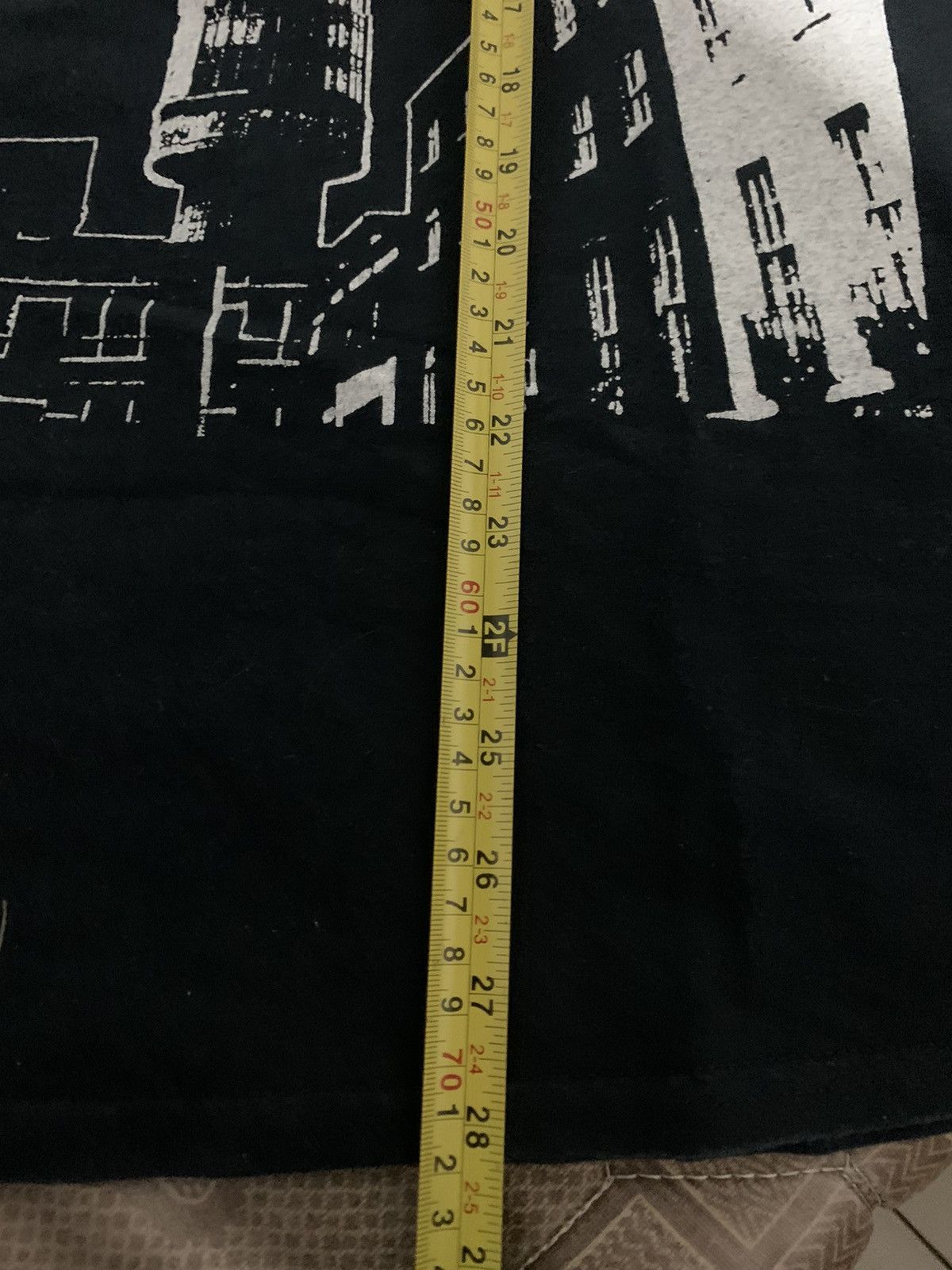 Band Tees × Vintage Vintage The Clash London Calling Fifth Column,Black flag Size US L / EU 52-54 / 3 - 4 Thumbnail