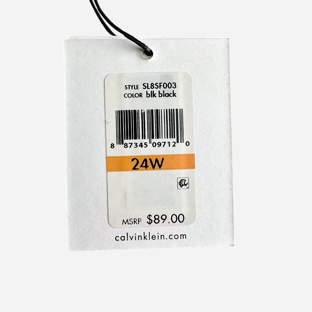 Calvin Klein Calvin Klein Woman Plus Size Blk Sequin Evening Skirt Sz 24W Size 34" / US 12 / IT 48 - 7 Thumbnail