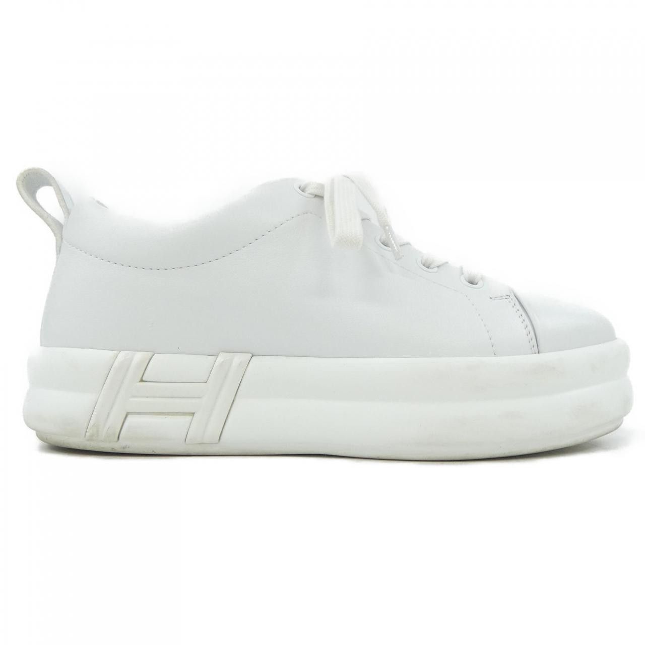 Hermes Hermes Hermes Happy Calf Sneakers Leather Shoes DUTY FREE for USA Size ONE SIZE - 1 Thumbnail