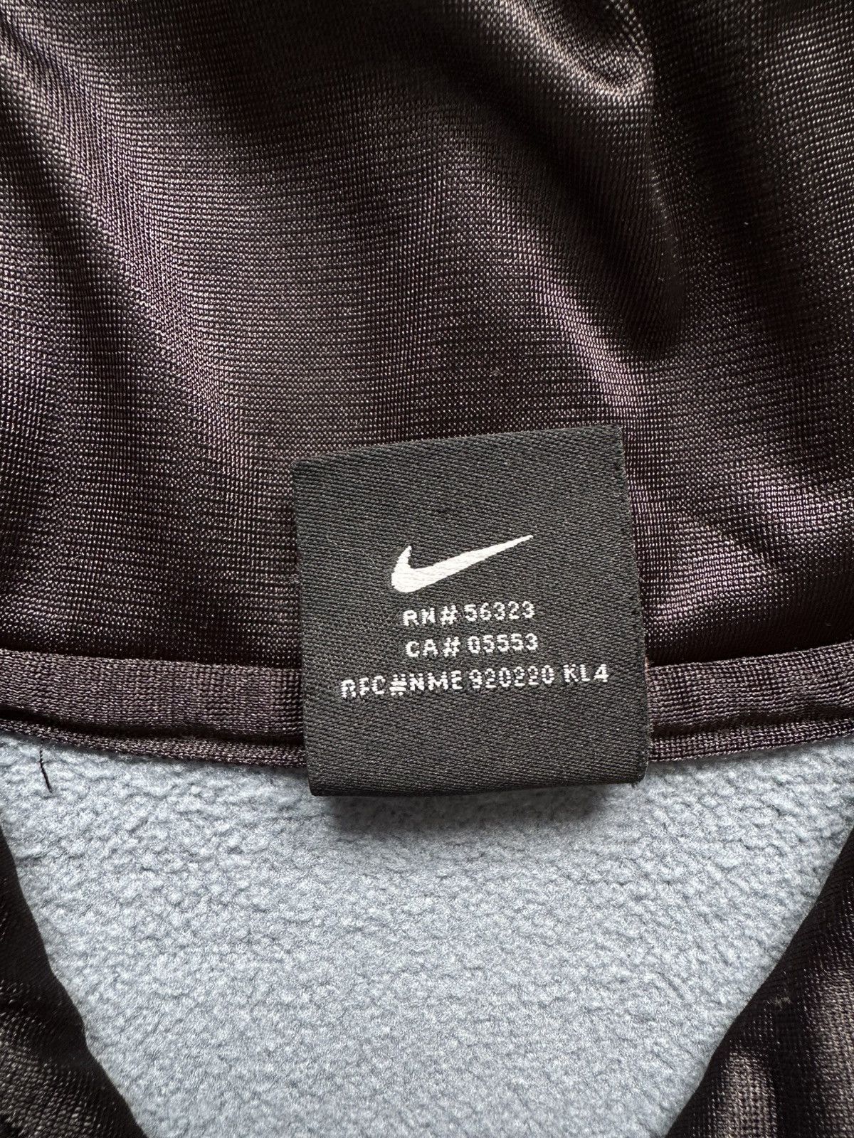 Nike × Vintage Vintage Y2k Nike Uptempo Jersey Hooded Oversized Size US L / EU 52-54 / 3 - 10 Thumbnail