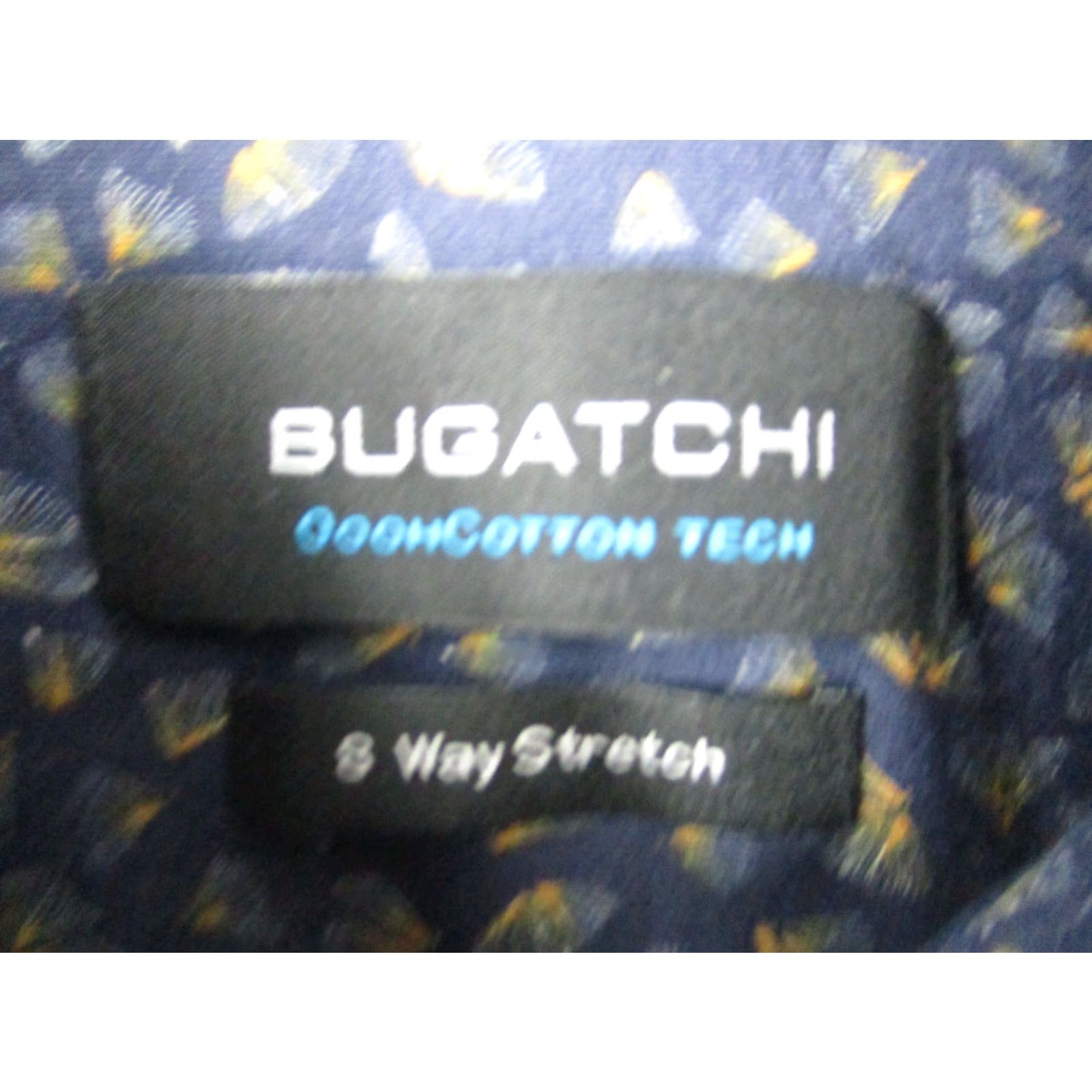 BUGATCHI BUGATCHI Shirt Medium Mens Animal Print Luxury Sport Classic 3 Way Stretch RARE Size US M / EU 48-50 / 2 - 4 Thumbnail
