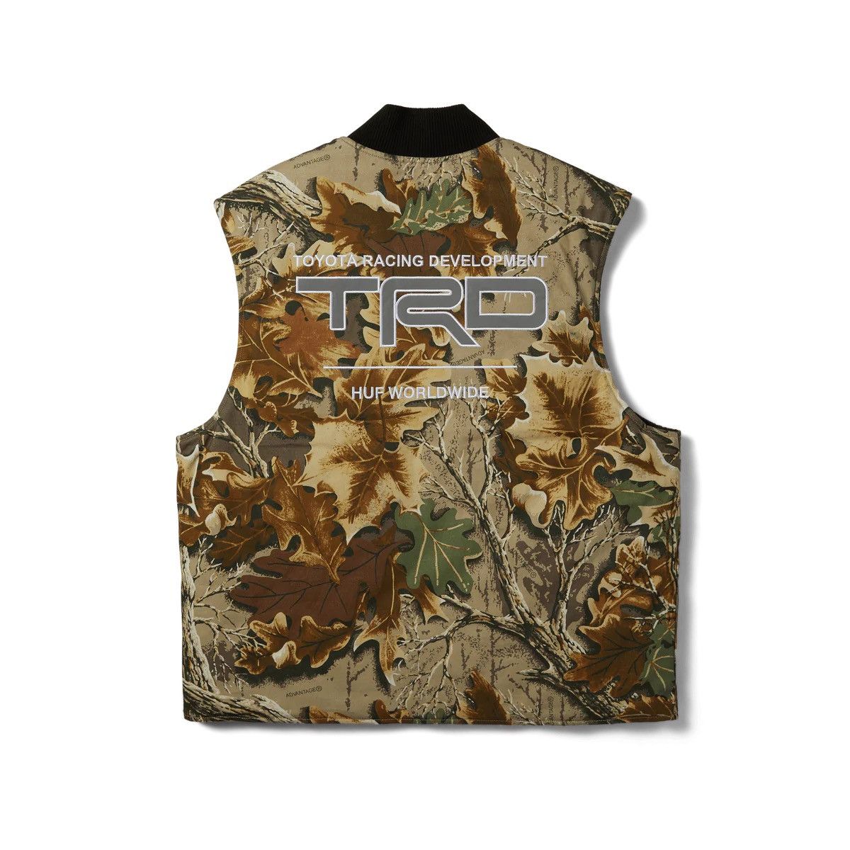 Huf TRD Vest Size US L / EU 52-54 / 3 - 2 Thumbnail