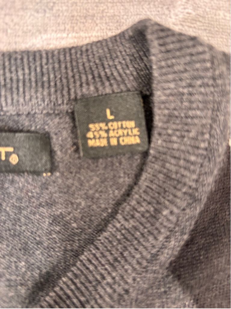 Axist Men's Axist Sweater Vest, Size L, Grey Size US L / EU 52-54 / 3 - 7 Thumbnail
