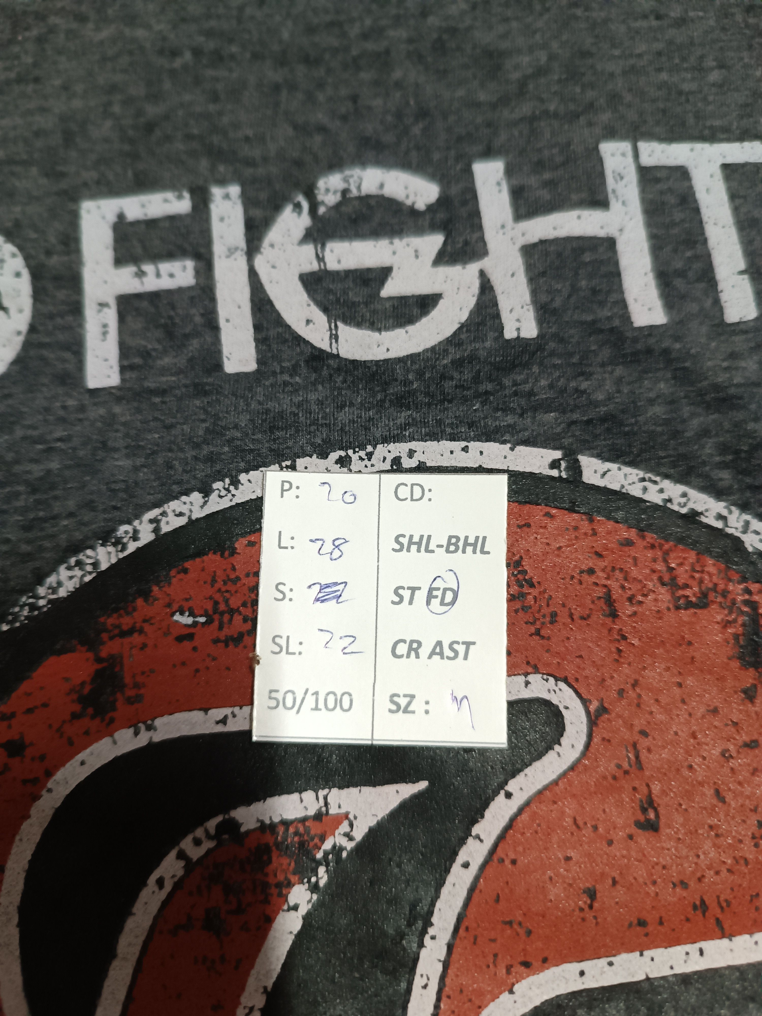 Japanese Brand VINTAGE FOO FIGHTERS LOGO TEE nirvana grunge alice Size US M / EU 48-50 / 2 - 17 Thumbnail