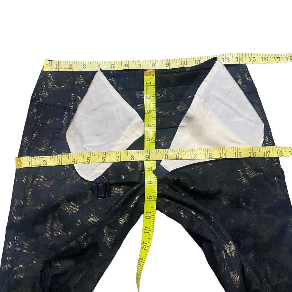 Maison MIHARA YASUHIRO Miharayasuhiro Hakama Pants Size 28" / US 6 / IT 42 - 20 Thumbnail