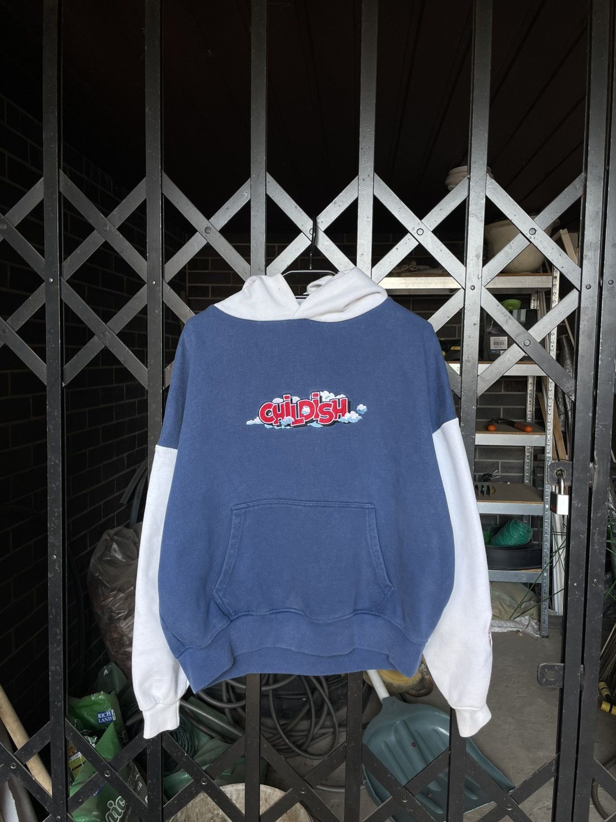 CHILDS × Japanese Brand × Vintage Childish Hoodie Boxy Fit TGF Skate Gang Park Logo Y2K Size US S / EU 44-46 / 1 - 6 Thumbnail