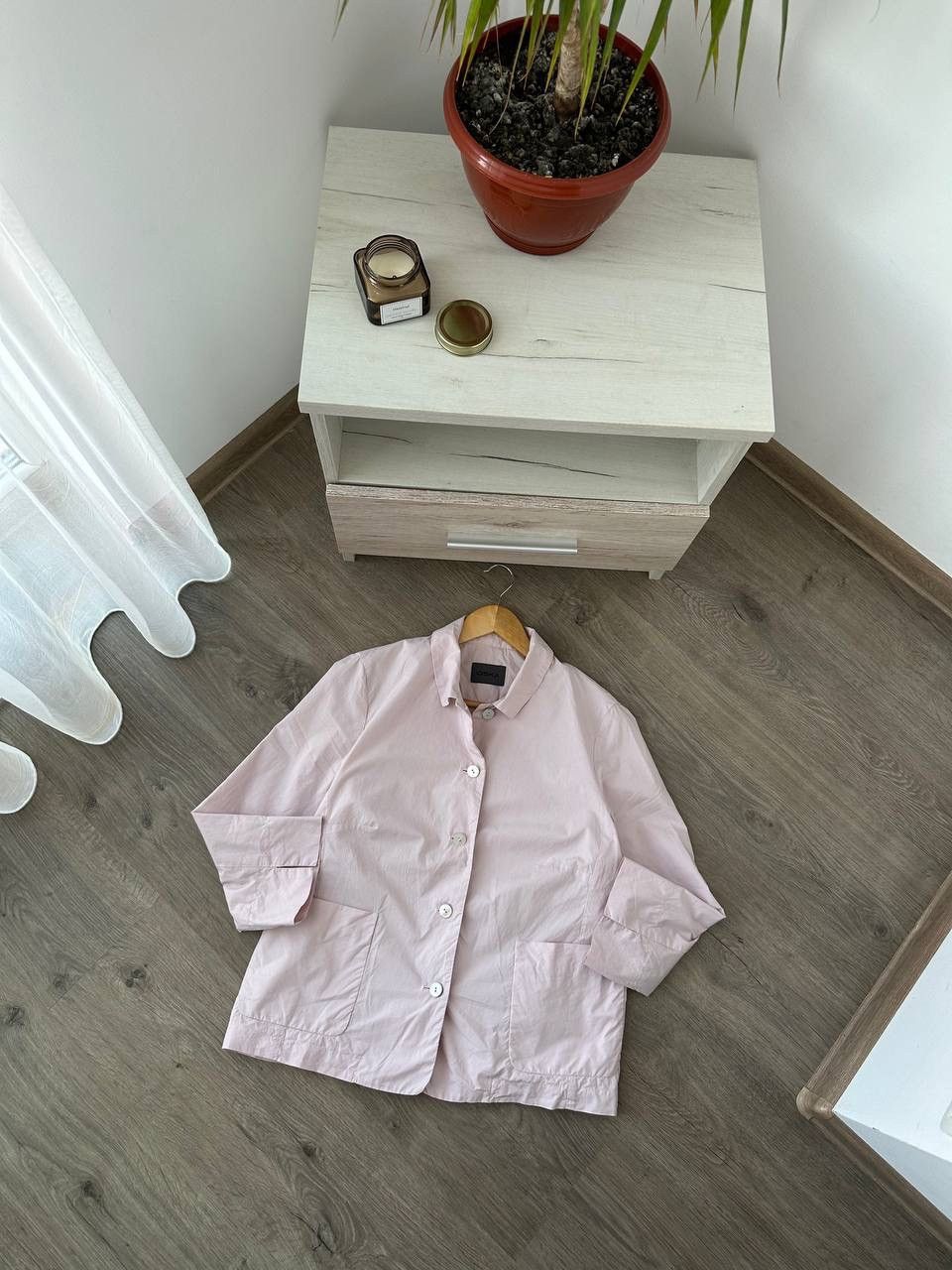 Japanese Brand × Vintage Oska Women 1 US L 100% Cotton Pink Shirt Lagenlook Blouse Size S / US 4 / IT 40 - 11 Thumbnail