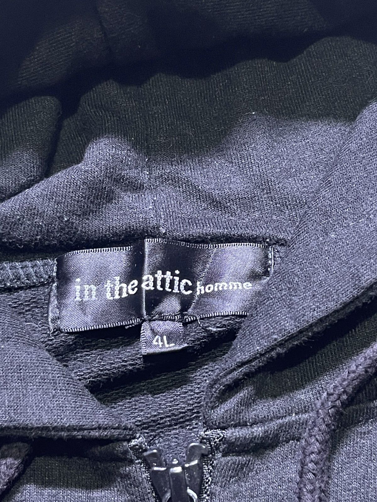 In The Attic Y2K IN THE ATTIC hoodies full ziper punk styleATTIC Size US XL / EU 56 / 4 - 8 Thumbnail