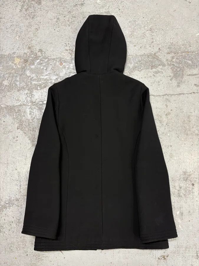 Dries Van Noten Dries Van Noten Black Quilted Hooded Jacket Size US M / EU 48-50 / 2 - 6 Thumbnail