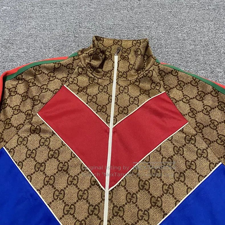 Gucci Gucci Full-print jacket Size US XL / EU 56 / 4 - 3 Thumbnail