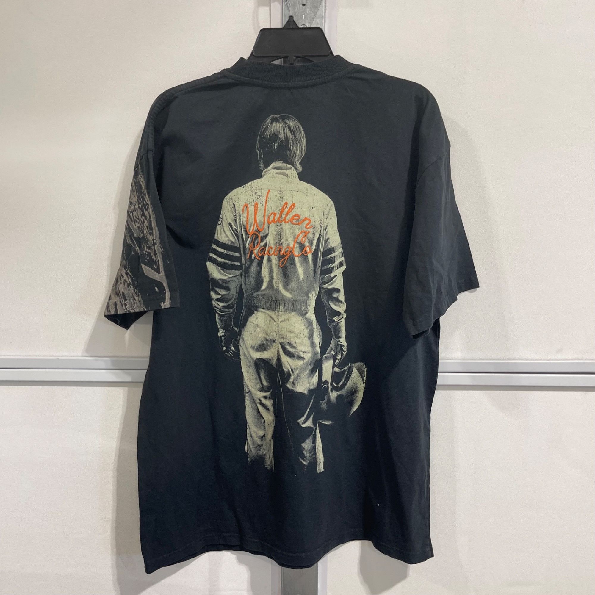 Band Tees NEW MORGAN WALLEN STOCK CAR LIMITED EDITION TOUR TEE XL Size US XL / EU 56 / 4 - 5 Thumbnail